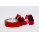 PP METALLIC RIBBON "WITHOUT PATTERN - PLAIN" 2cm, 3cm, 4cm, 5cm, 6cm, 8cm/50yd