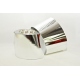 PP METALLIC RIBBON "WITHOUT PATTERN - PLAIN" 2cm, 3cm, 4cm, 5cm, 6cm, 8cm/50yd