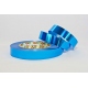 PP METALLIC RIBBON "WITHOUT PATTERN - PLAIN" 2cm, 3cm, 4cm, 5cm, 6cm, 8cm/50yd