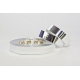 PP METALLIC RIBBON "WITHOUT PATTERN - PLAIN" 2cm, 3cm, 4cm, 5cm, 6cm, 8cm/50yd