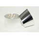 PP METALLIC RIBBON "WITHOUT PATTERN - PLAIN" 2cm, 3cm, 4cm, 5cm, 6cm, 8cm/50yd