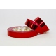 PP METALLIC RIBBON "WITHOUT PATTERN - PLAIN" 2cm, 3cm, 4cm, 5cm, 6cm, 8cm/50yd