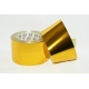 PP METALLIC RIBBON "WITHOUT PATTERN - PLAIN" 2cm, 3cm, 4cm, 5cm, 6cm, 8cm/50yd