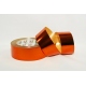 PP METALLIC RIBBON "WITHOUT PATTERN - PLAIN" 2cm, 3cm, 4cm, 5cm, 6cm, 8cm/50yd