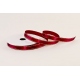 SATINBAND MIT GOLDFÄDEN 0,6cm, 1cm, 1,9cm/11yd
