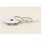 SATINBAND MIT GOLDFÄDEN 0,6cm, 1cm, 1,9cm/11yd