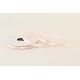 SATINBAND MIT GOLDFÄDEN 0,6cm, 1cm, 1,9cm/11yd