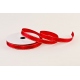 SATINBAND MIT GOLDFÄDEN 0,6cm, 1cm, 1,9cm/11yd