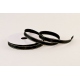 SATINBAND MIT GOLDFÄDEN 0,6cm, 1cm, 1,9cm/11yd