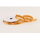 SATINBAND MIT GOLDFÄDEN 0,6cm, 1cm, 1,9cm/11yd