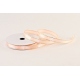 SATINBAND MIT GOLDFÄDEN 0,6cm, 1cm, 1,9cm/11yd