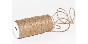 JUTE TWINE (CORD) WITHOUT WIRE 3mm/20m