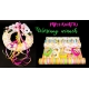 DECORATIVE CORRUGATED WRAPPING PAPER WITH "COLORFUL FLOWERS" PATTERN 50cm/10m