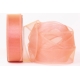 WIRED EDGE "CRYSTAL" CHIFFON RIBBON