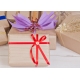 NATURAL DECORATIVE CORRUGATED WRAPPING PAPER 50cm/10m