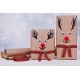 NATURAL DECORATIVE CORRUGATED WRAPPING PAPER 50cm/10m