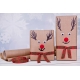 NATURAL DECORATIVE CORRUGATED WRAPPING PAPER 50cm/10m