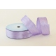 WIRED EDGE "CRUSHED IN LENGTH" SATIN RIBBON