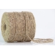 NATURALNY SZNUREK KONOPNY 3mm/210m - 500g