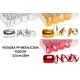 PP METALLIC "RIBBON EGGS" 0,5cm/20m 1szt.