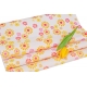 DECORATIVE CORRUGATED WRAPPING PAPER WITH "COLORFUL FLOWERS" PATTERN 50cm/10m