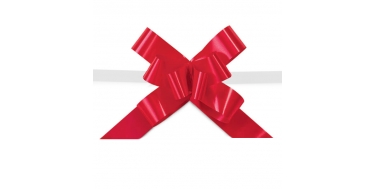 "PULL BOW" - PP RIBBON WITHOUT PATTERN - PLAIN