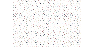 PAPIER OZDOBNY ZE WZOREM "POSYPKA" 70cm/2m