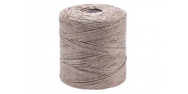 NATURALNY SZNUREK LNIANY 1mm/100g, 250g lub 500g