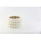 WOVEN RIBBON - OPALESCENT DECO MESH (NET) 5cm/10m