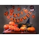 BANER "HAPPY HALLOWEEN" 13cmx210cm