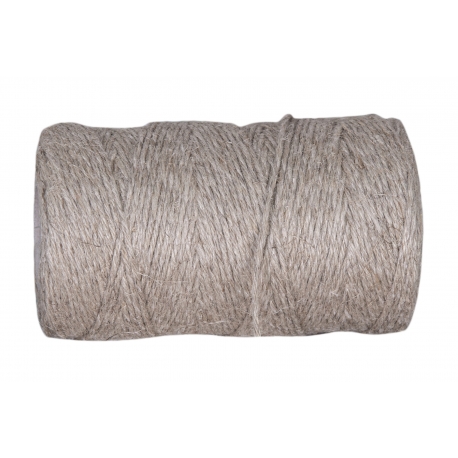 NATURALNY SZNUREK LNIANY 1,5mm/130m - 100g