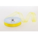 WIRED EDGE "CRYSTAL" CHIFFON RIBBON 2cm, 4cm/10m