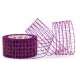 WOVEN RIBBON - METALLIC DECO MESH (NET) 5cm/10m
