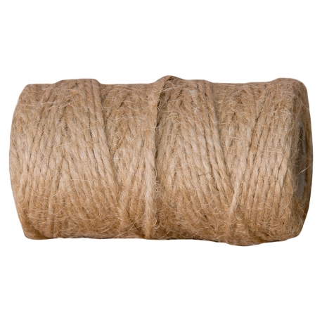 NATURALNY SZNUREK JUTOWY 2,5mm/43m/100g