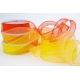 WIRED EDGE CHIFFON RIBBON "CRUSHED" 4cm/10m