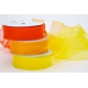 WIRED EDGE CHIFFON RIBBON "CRUSHED" 4cm/10m