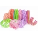 GEWEBTES BAND "BUNTE STREIFEN" 2cm, 4cm/10m