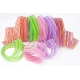 GEWEBTES BAND "BUNTE STREIFEN" 2cm, 4cm/10m