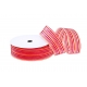 WOVEN RIBBON "COLOURFUL STRIPES" 2cm/10m, 4cm/10m