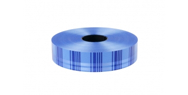 PP PRINTED RIBBON WITH "TARTAN" PATTERN 2cm, 3cm/100m