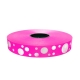 PP PRINTED RIBBON WITH "CIRCLES" PATTERN 2cm, 3cm/100m