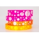 PP PRINTED RIBBON WITH "CIRCLES" PATTERN 2cm, 3cm/100m