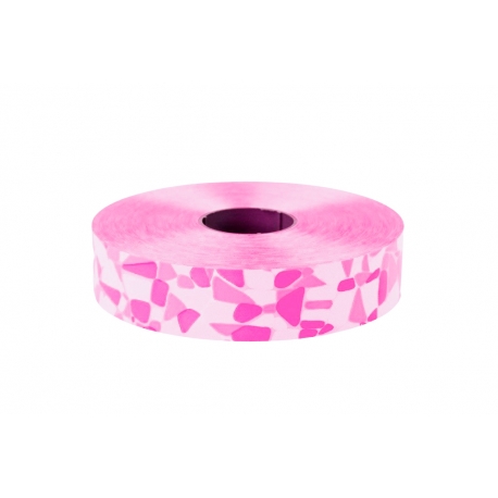 PP PRINTED RIBBON WITH "MOSAIC" PATTERN 2cm, 3cm/100m