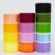 WIRED EDGE NONWOVEN RIBBON 4cm/10m