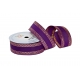 WOVEN RIBBON "SASH WITH ORNAMENT" 4cm, 6cm/10m