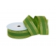 WOVEN RIBBON "SASH WITH ORNAMENT" 4cm, 6cm/10m