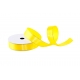 SATINBAND MIT GOLDFÄDEN 0,6cm, 1cm, 1,9cm/11yd
