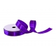 SATINBAND MIT GOLDFÄDEN 0,6cm, 1cm, 1,9cm/11yd