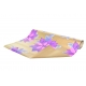 DECORATIVE CORRUGATED WRAPPING PAPER WITH "POINSETTIA" PATTERN 50cm/10m