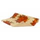 DECORATIVE CORRUGATED WRAPPING PAPER WITH "POINSETTIA" PATTERN 50cm/10m